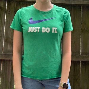 nike just do it t shirt